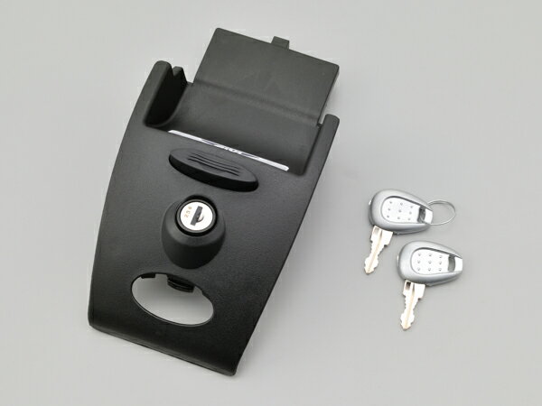 【ブラックフライデー限定！クーポン配布！】 デイトナ DAYTONA バイク用 GIVIハードケース 補修部品/別売品(OPTION) GIVI Z2751NTM ロックセット 黒 TECH 96017