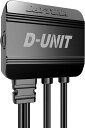 デイトナ DAYTONA バイク用 アクセサリー電源ユニット 2系統 電源一括管理 合計10A D-UNIT(Dユニット) 41373