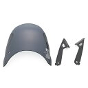 【10日限定!クーポン配布!】 デイトナ DAYTONA バイク用 スクリーン GB350C(24)専用 エアロバイザー スモーク 46261
