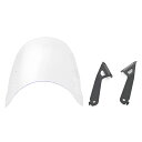 【10日限定!クーポン配布!】 デイトナ DAYTONA バイク用 スクリーン GB350C(24)専用 エアロバイザー クリアー 47309