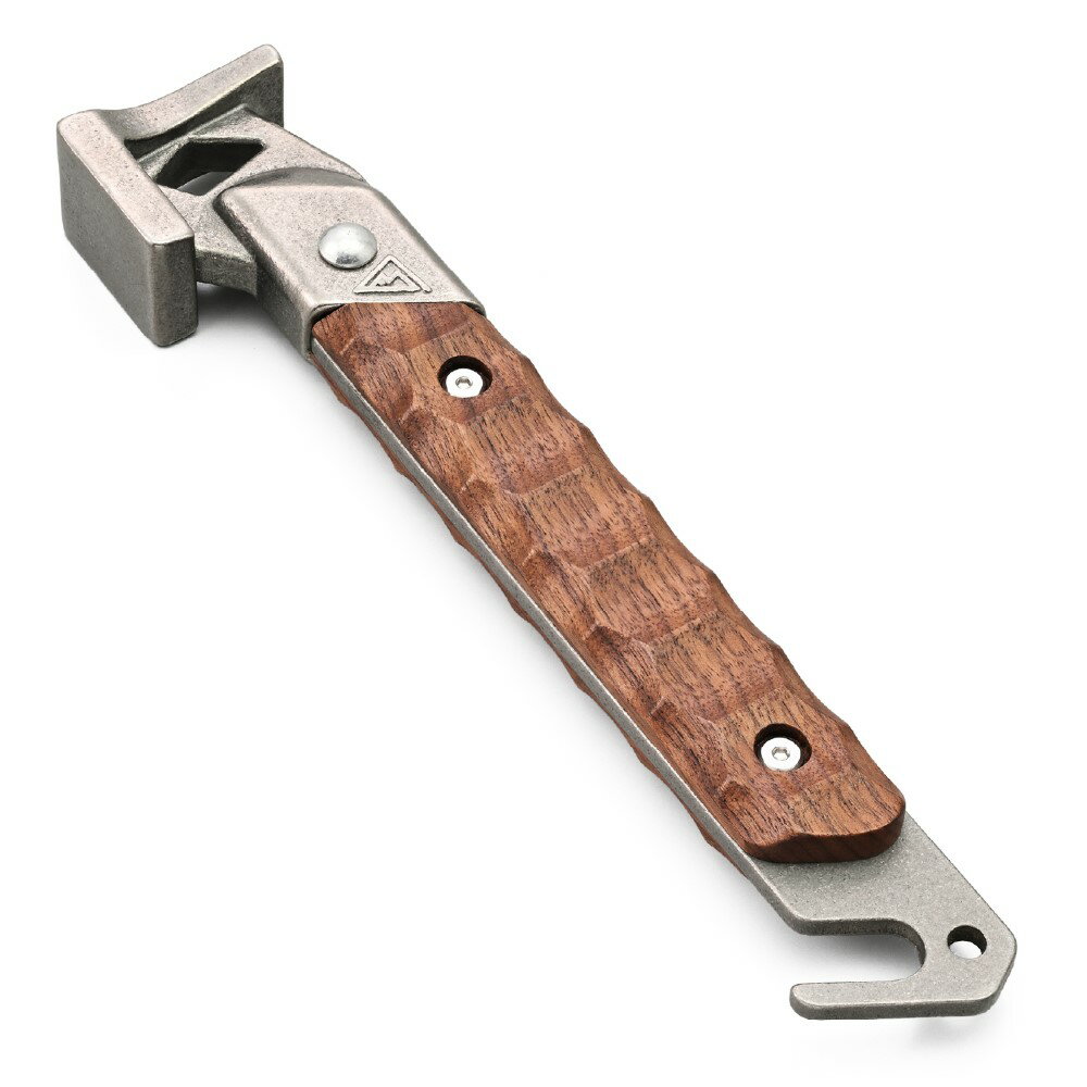 【ブラックフライデー限定!クーポン配布!】 デイトナ DAYTONA バイク用 ペグハンマー キャンプ 軽量 コンパクトヘッド 芯材フック 自立式 iペグハンマ...