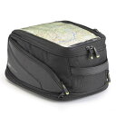 GIVI (ジビ) バイク用 タンクバッグ 26L 容量可変式 マップホルダー付き タンクロック EA131B 48832