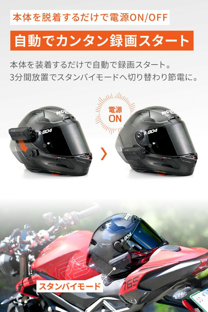 ��15�����ꡪ�����ݥ����ۡ��� �ǥ��ȥ� DAYTONA Mio(�ߥ�) �Х����� �ɥ饤�֥쥳������ �إ��å������ǽ ����2KϿ�� 400������ microSD 64GB��° 2K �ɿ� �ɿ� LED���� G���󥵡� GPS MiVue MP30GPS 49341