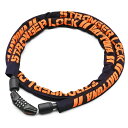 デイトナ DAYTONA バイク用 ワイヤーロック φ15mm 鍵が増えない ストロンガーワイヤーロック ダイヤルタイプ 1800mm 48464