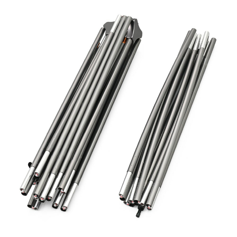 【ブラックフライデー限定!クーポン配布!】 デイトナ DAYTONA neGla(ネグラ) バイク用 テント マエヒロドーム デュオ用 補修品 アルミポール 6...