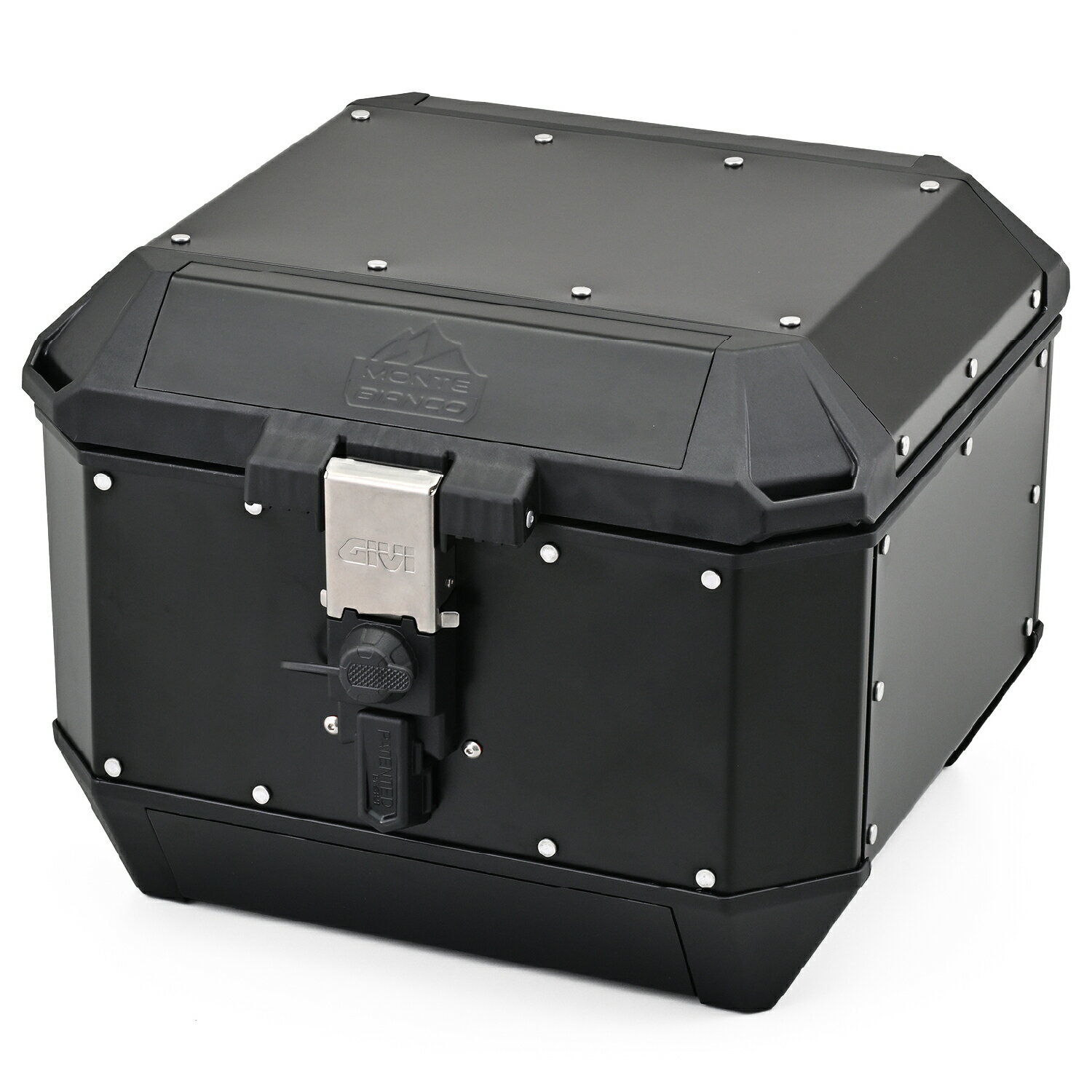 GIVI ジビ バイク用 トップケース リアボックス モノキー 45L アルミ製 MTB45B ブラック 60927