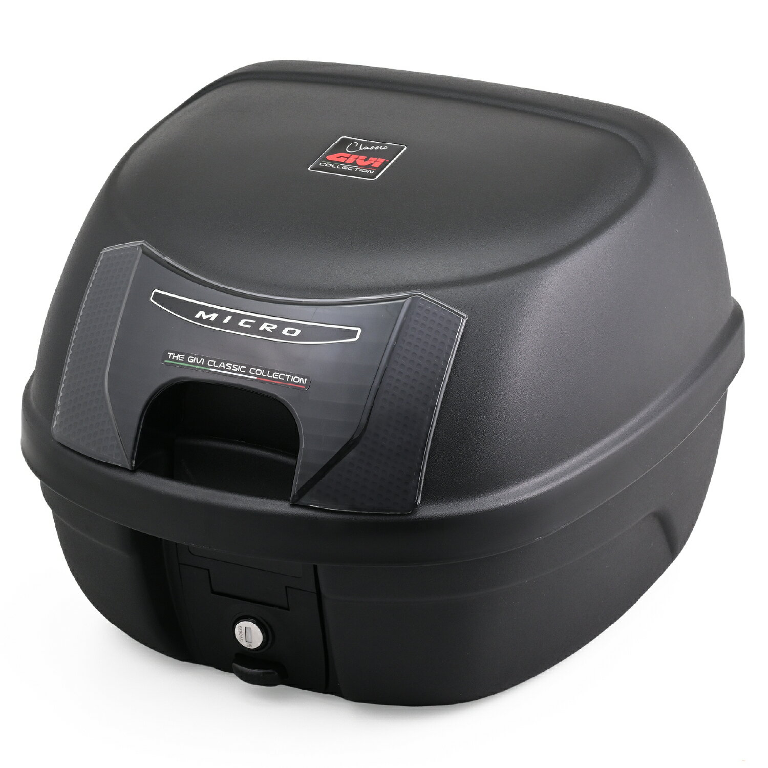 GIVI ジビ バイク用 トップケース リアボックス モノロック 26L E26N2W ブラック 61416