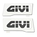 GIVI ジビ バイク用 パニアケース サイドケース E23N用 補修品 エンブレムセット Z415 61990