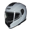 【15日限定!クーポン配布!】 NOLAN ノーラン バイク用 ヘルメット フルフェイス N808 N80-8 CLASSICO (GRAY/303) S / ...
