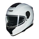 【15日限定!クーポン配布!】 NOLAN ノーラン バイク用 ヘルメット フルフェイス N808 N80-8 CLASSICO (WHITE/305) S /...