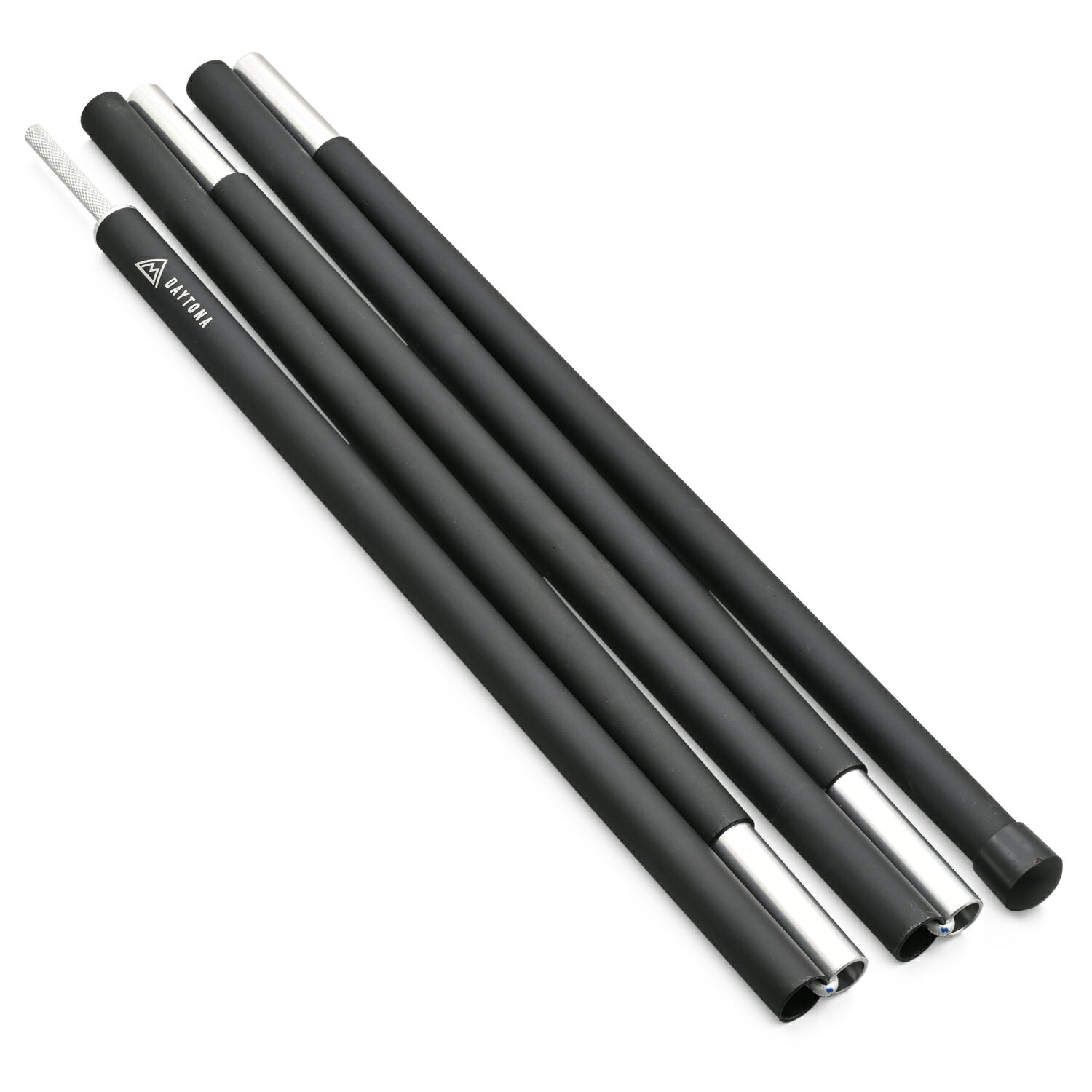 【ブラックフライデー限定!クーポン配布!】 デイトナ DAYTONA バイク用 タープポール 165cm マエヒロシェルター ミッド用 オプション品 アルミポー...