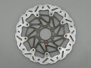【15日限定!クーポン配布!】 デイトナ DAYTONA バイク用 ブレーキング ディスクローター BRAKING ディスクローター WK004L 76499
