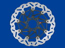 【15日限定!クーポン配布!】 デイトナ DAYTONA バイク用 ブレーキング ディスクローター BRAKING ディスクローター WK004R 76500