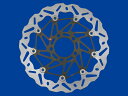 【15日限定!クーポン配布!】 デイトナ DAYTONA BRAKING ブレーキング バイク用 ディスクローター WK020R 76520