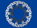 【15日限定!クーポン配布!】 デイトナ DAYTONA BRAKING ブレーキング バイク用 ディスクローター WK021R 76522