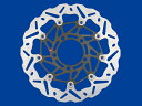 【15日限定!クーポン配布!】 デイトナ DAYTONA バイク用 ブレーキング ディスクローター BRAKING ディスクローター WK090R 76582