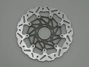 【スーパーSALE限定!全品P2倍!特別クーポン!】 デイトナ DAYTONA BRAKING ブレーキング バイク用 ディスクローター WK110L 76612(2)