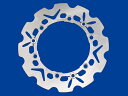 【20日限定!クーポン配布!】 デイトナ DAYTONA バイク用 ブレーキング ディスクローター BRAKING ディスクローター S38003 76632