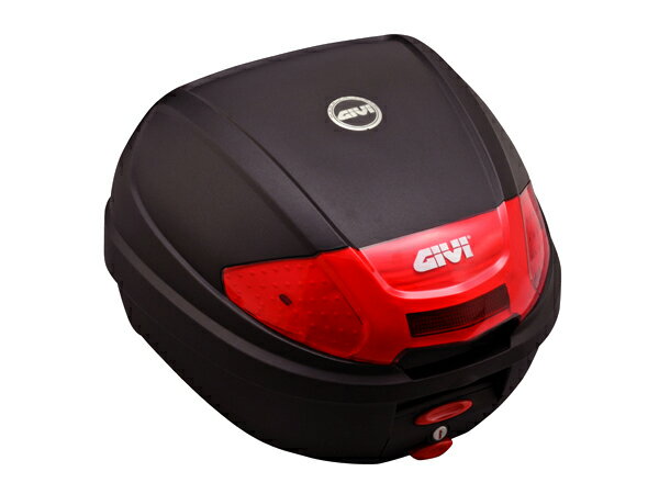 デイトナ DAYTONA バイク用 GIVI BOX (ジビ ボックス) GIVI 【E300N2】E300N2 (30L)未塗装ブラック 76872