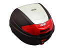 デイトナ DAYTONA バイク用 GIVI BOX (ジビ ボックス) GIVI 【E300N2B912】E300N2 (30L)パールホワイト塗装 76880