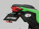 デイトナ DAYTONA バイク用 フェンダーレスKIT フェンダーレスキット(LEDライセンスランプ付き) NINJA250( 039 13～ 039 16) 78413