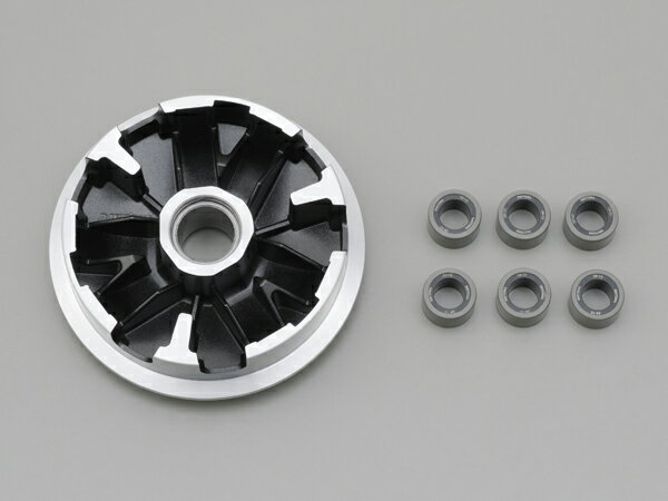 デイトナDAYTONAバイク用6室ハイスピードプーリーキットハイスピードプーリーシグナスX系用ウエイトローラー付き79378 デイトナDAYTONAバイク用6室ハイスピードプーリーキットハイスピードプーリーシグナスX系用ウエイトローラー付き79378