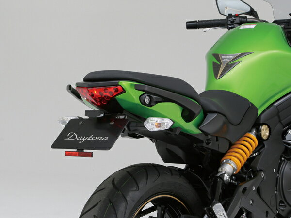 デイトナ DAYTONA バイク用 フェンダーレスKIT フェンダーレスキット(LEDライセンスランプ付き) NINJA400('14～'15) 79404