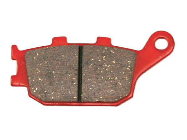デイトナ DAYTONA バイク用 NEW赤パッド 赤パッド 【セミメタルパッド】 79802