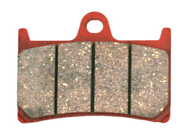 【20日限定！クーポン配布！】 デイトナ DAYTONA バイク用 NEW赤パッド 赤パッド 【セミメタルパッド】 79812