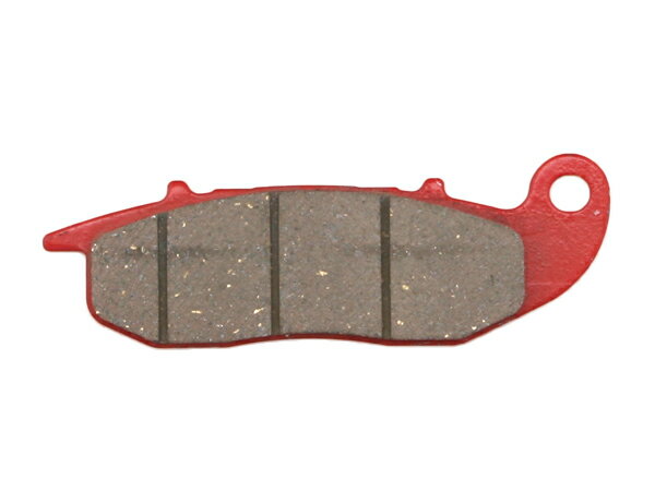 【12/1限定！数量限定クーポン配布！エントリーでP3倍！】 デイトナ DAYTONA バイク用 NEW赤パッド 赤パッド 【セミメタルパッド】 79855