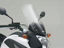 【10日限定！全品ポイント2倍！クーポン配布！】 デイトナ DAYTONA バイク用 カウルスクリーン GIVI ジビ エアロダイナミックススクリーン NC700X用 D1111ST DSシリーズ 93950