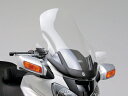 デイトナ DAYTONA バイク用 カウルスクリーン GIVI ジビ エアロダイナミックススクリーン スカイウェイブ650用 D257ST スクーターシリーズ 90132