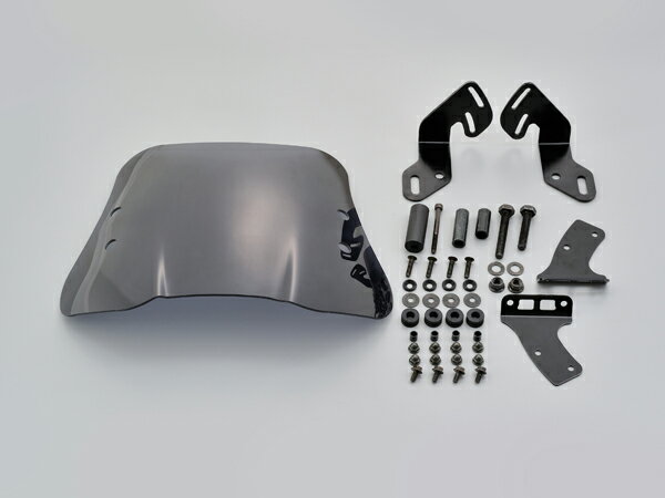 【10日は全品ポイント2倍！】 デイトナ DAYTONA バイク用 カウルスクリーン ウインドシールドSS 車種別キット DIO110(JF58)用 92354