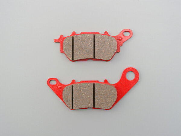 デイトナ DAYTONA バイク用 NEW赤パッド 赤パッド 【セミメタルパッド】 92531