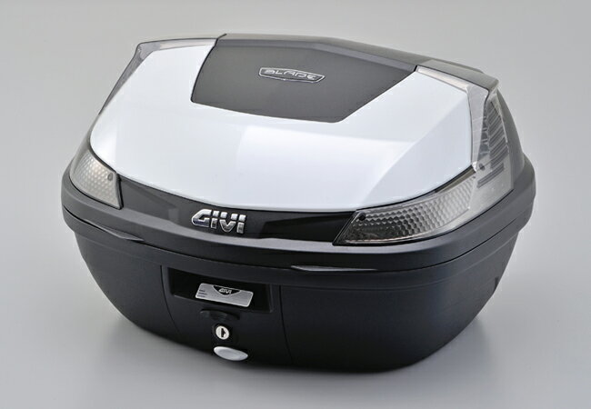 【20日は全品ポイント2倍！】 デイトナ DAYTONA バイク用 GIVI BOX (ジビ ボックス) GIVI B47NTMLB912D TECHパールホワイト塗装 94831