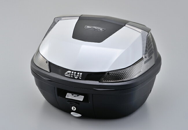 【20日は全品ポイント2倍！】 デイトナ DAYTONA バイク用 GIVI BOX (ジビ ボックス) GIVI B37NTB912D TECHパールホワイト塗装 94833