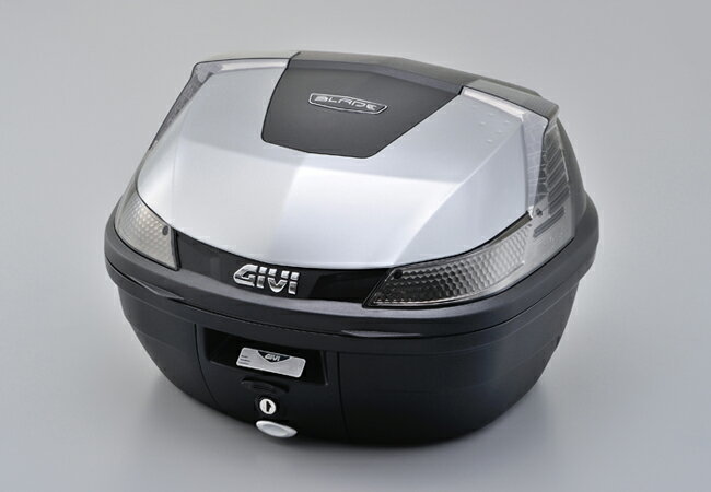 【20日は全品ポイント2倍！】 デイトナ DAYTONA バイク用 GIVI BOX (ジビ ボックス) GIVI B37NTG730D TECHシルバー塗装 94834