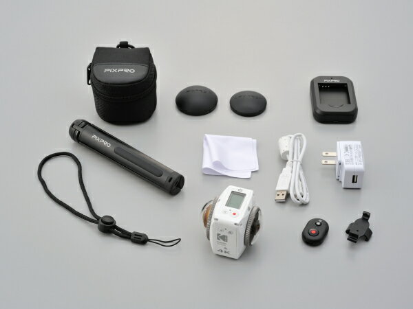 楽天市場】kodak pixpro 4kvr 360の通販 楽天市場】kodak pixpro 4kvr 360の通販