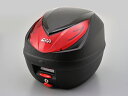 デイトナ DAYTONA バイク用 GIVI BOX (ジビ ボックス) GIVI E250N WILDCAT(赤レンズタイプ) 95605