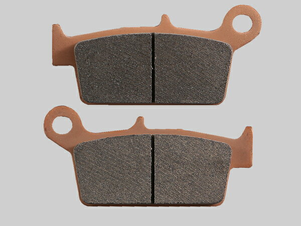 【ブラックフライデー限定！クーポン配布！】 デイトナ DAYTONA バイク用 ブレーキパッド (シンタード) ゴールデンパッドχ 97111