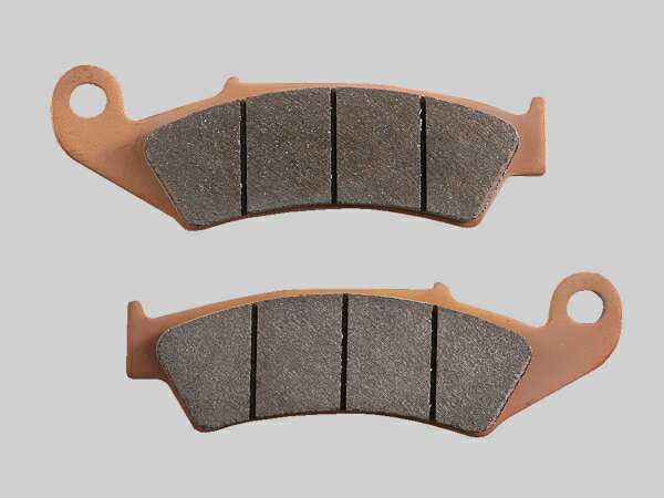 【ブラックフライデー限定！クーポン配布！】 デイトナ DAYTONA バイク用 ブレーキパッド (シンタード) ゴールデンパッドχ 97115