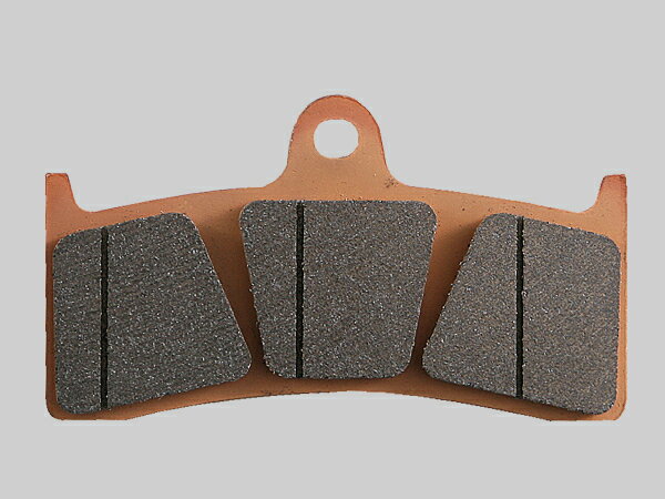 【ブラックフライデー限定！クーポン配布！】 デイトナ DAYTONA バイク用 ブレーキパッド (シンタード) ゴールデンパッドχ 97117