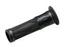 デイトナ DAYTONA バイク用 ハンドルグリップ PRO-GRIP (プログリップ) スーパーバイクグリップ#728 STDラバー 122mm 貫通 ブラック／ブラック 98091