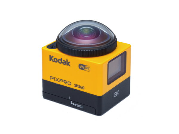 アウトドアをもっと家族と一緒に楽しもう！Kodak PIXPRO アクションカメラ SP360SP360は、撮影画角が水平方向360°、垂直方向に214°と全方位撮影できるので、ほぼ全てのシーンを逃すことなく撮影ができます。今までは意図を持った画像を撮影していましたが、360°カメラなら360°全方位を撮影できるので、自分が思ってもいなかった驚きの画像が撮影できるかもしれません。付属品充電式リチウムイオン電池、バッテリー充電器、ACアダプター、Micro USBケーブル、ガラスレンズカバー、防護カバー、携帯ケース、クリーンクロス、かんたん操作ガイド、保証書、サービスカード。※アクションカメラの破損を防ぐため、ご利用前に取付方法や強度などを十分にご確認ください。水中や激しい運動の際には特にご注意ください。※粘着シールの貼付面に、汚れ、ゴミ、ほこり、砂等が付着していると接着力が低下します。きれいにふき取ってから貼付けてください。※アクションカメラの取付後に部品の締付けを確認し、がたつきや緩みのないことを確認してください。※ナットをマウントに装着するとき、ナットとマウントのマークを合わせると、素早く取付けることができます。 ・ご注文商品の納期・配送に関するご案内については【こちら】をご参照ください。 ・当店での決済・配送・返品等の各種免責事項につきましては【こちら】をご参照ください。 ・当店へのお問い合わせをご希望の場合には【こちら】をご参照ください。