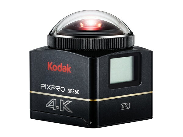 【6/1限定！数量限定クーポン配布！エントリーでP3倍！】 デイトナ DAYTONA バイク用 カメラ Kodak PIXPRO SP360 4K アクションカメラ 93436