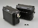 デイトナ DAYTONA バイク用 GIVI-BOX GIVI ジビ (OBKN37BPACK2) (ストップランプ無し) ブラックライン左右セット (37L)...