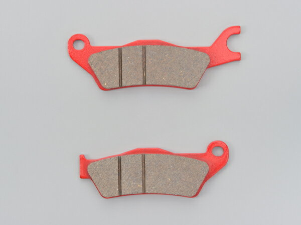 デイトナ DAYTONA バイク用 ブレーキパッド 赤PAD 99853
