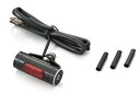 【15日限定!クーポン配布!】 デイトナ DAYTONA バイク用 テールランプ HIGHSIDER(ハイサイダー) LEDテールランプ コネロT1 ブラック/...