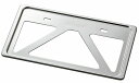【15日限定!クーポン配布!】 デイトナ DAYTONA バイク用 軽量ナンバープレートホルダー リフレクター無し Lサイズ(126cc以上用) クリアー 99...