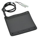 デイトナ DAYTONA バイク用 ホットグリップ 補修品 巻きタイプEASY USB ヒーターシート右側 31052